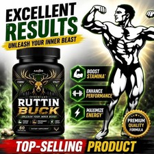 Testosterone Booster 60ct Increase Energy Improve Muscle Strength Growth