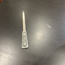 Rare radio advertising letter opener