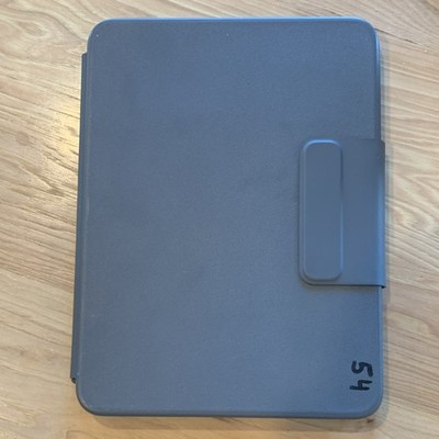 Logitech Rugged Folio Keyboard Case for Apple iPad 10.2'' Blue w/ Stand  