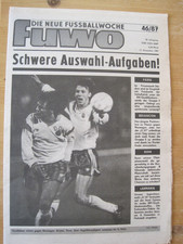 DDR Fuwo 46/87 Vorschau EM-Quali+ Olympia-Qua...