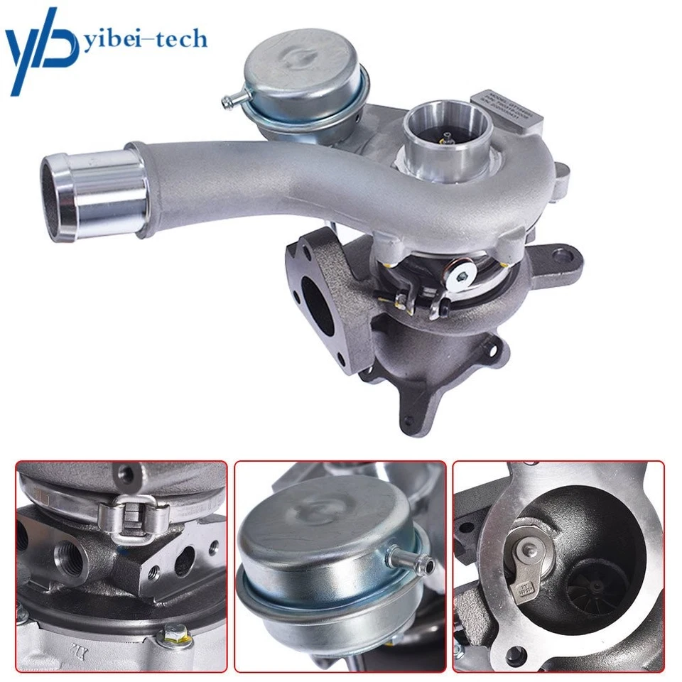 For Ford Explorer Flex Taurus Lincoln MKS MKT 3.5L Turbo Turbocharger Right Side - Image 3 of 4