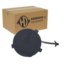 DIEDERICHS BLENDE ABSCHLEPPHAKEN STOßSTANGE VORNE passend für PEUGEOT 307