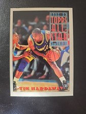 Tim Hardaway 1993-94 Topps All-Star #130 Golden State Warriors