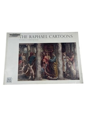 Raphael Cartoons John White 1972 Art History Victoria & Albert Museum HMSO