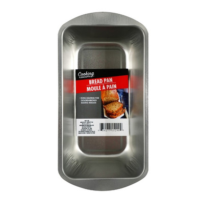 Lot Of 2 Cooking Concepts Bread & Loaf Pan - Brand New - 8.4  x 4.4  x 2.5 Inch