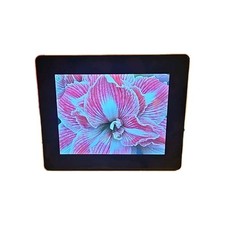 Aluratek 8 inch Digital Photo Frame AWDMPF208F
