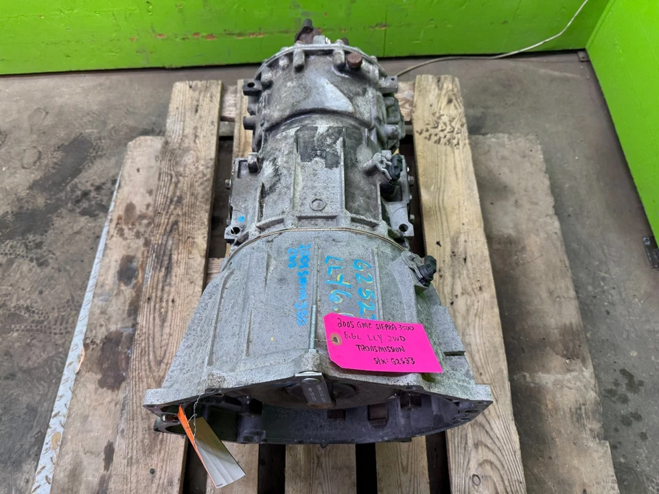 05 CHEVROLET GMC SIERRA SILVERADO 2500HD 2wd ALLISON 5SP AUTO TRANSMISSION LLY - Image 4 of 4