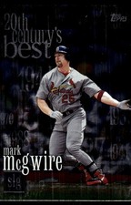 Mark McGwire 2000 Topps Chrome #469 Cardinals MLB READ FREE SHIP AutographDen