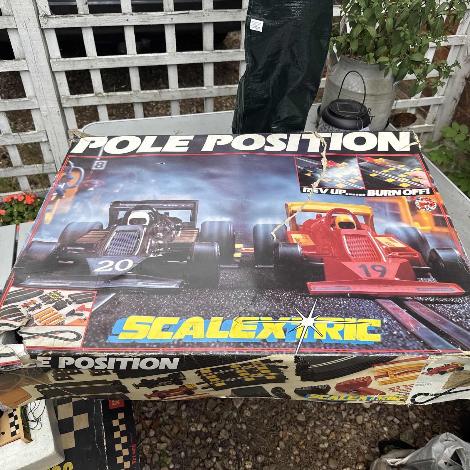 Scalextric Collector Guide - Item Year - Pole Position Racing Set -