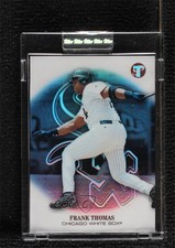 2002 Topps Pristine Refractor 129/149 Frank Thomas #86 HOF 0zt5