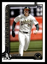 Tyler Nevin 2025 Topps #538 Athletics Baseball *240