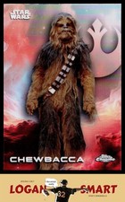 Chewbacca 2025 Topps Chrome Star Wars Rainbow Refractor 23