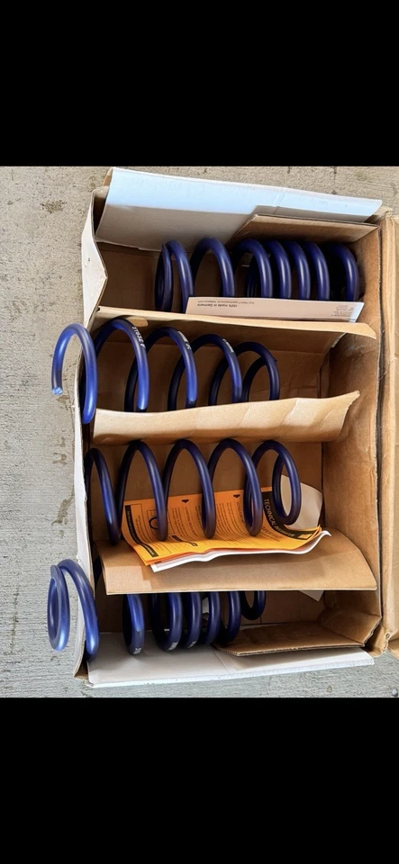 H&R 51632 Lowering Sport Front Rear Springs Kit for 2020-26 Ford Explorer ST V6 - Image 2 of 2