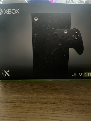 2 Tb SSD Xbox Series X With Original Packaging With 2 Extra Controllers ...