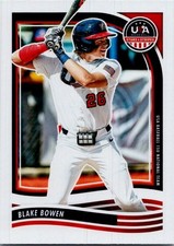2024 Panini Stars and Stripes - Blake Bowen #7 (RC)