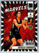 2025 Donruss WNBA Skylar Diggins Net Marvels #13 Seattle Storm