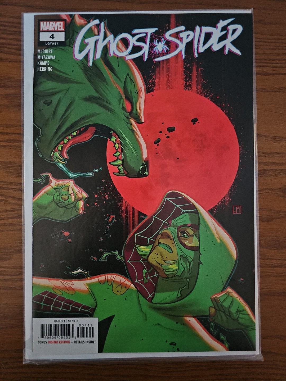 Ghost Spider #54 (VNM1)