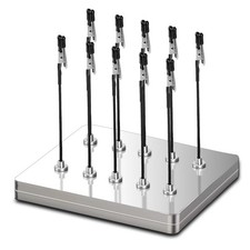 Magnetic Helping Hands for Soldering AllinOne Station with 10 Flexible Clips...