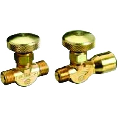 Brass Body Valve for Non-Corrosive Gases, 3000 psig, Inlet 1/4 in NPT (F),