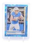 2025 Donruss Optic Football Ice Justin Herbert #109