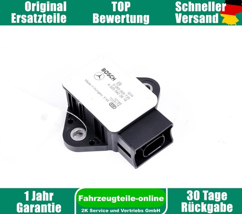 Mercedes E-Klasse 212 A0055422618 Giersensor ESP ABS Drehratensensor