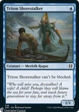 Triton Shorestalker : Mint MTG Card : Zendikar Rising Commander Decks