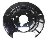 Metzger Spritzblech, Bremsscheibe 6115162 FüR Peugeot, Hinterachse Rechts