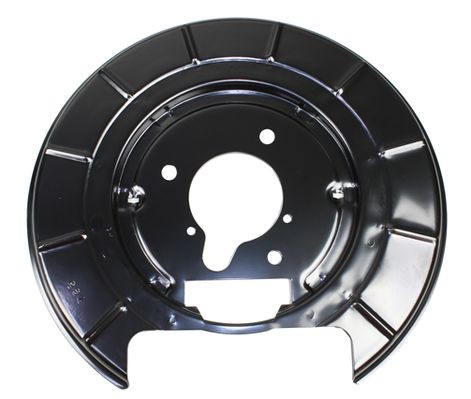 Metzger Spritzblech, Bremsscheibe 6115162 FüR Peugeot, Hinterachse Rechts-image
