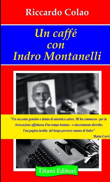Un Caffè Con Indro Montanelli Riccardo Colao Taschenbuch Kartoniert / Broschiert-image