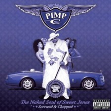 Pimp C The Naked Soul Of Sweet Jones Screwed (CD) (IMPORTACIÓN DE EE. UU.)