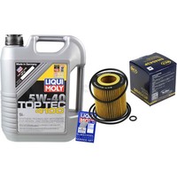 Inspektionskit Filter Liqui Moly ÖL 5L 5W-40 FüR Suzuki SX4 GY 1.9 Ddis 4X4
