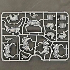 Wargames Atlantic: General Accoutrements: Medium Horses One Sprue