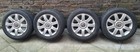 GENUINE VW GOLF 16 ALLOY WHEELS