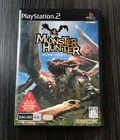 PS2 Monster Hunter Sony Playstation 2 Japanese Game Software Used