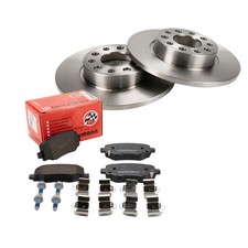 AG Bremsenkomplettsatz Bremsensatz Bremsscheiben Bremsklötze Fiat 500x Renegade