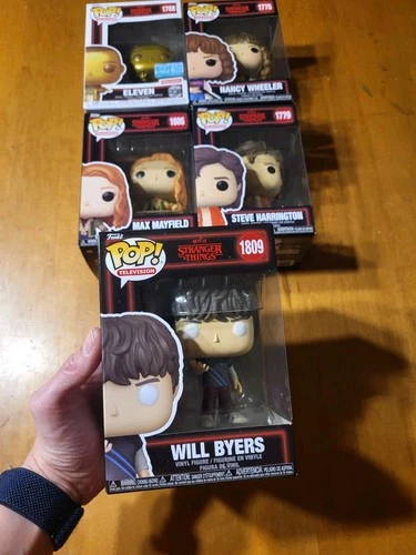 Funko Pop Will Byers Hive Mind Sorcerer # 1809 Stranger Things Season 5 READ