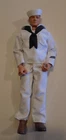 Vintage 1996 GI JOE Doll A - Hasbro Pawtucket Navy Sailor