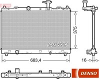 Denso DRM47038 KüHler FüR MotorküHlung MotorküHler AutoküHler KüHler