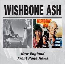New England/Front Page News von Wishbone Ash | CD | Zustand sehr gut