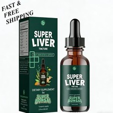 2 BOTTLES-Herbal Liquid Drops with Milk Thist...