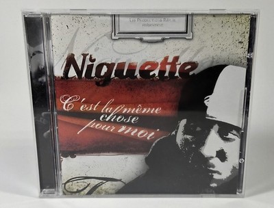La Niguette - C'est La Même Chose Pour Moi (CD, 2005 Replik) Rap Québec HTF