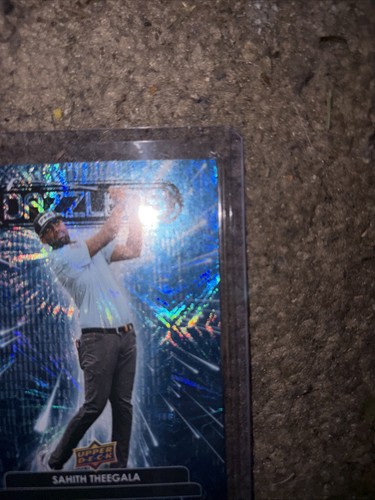 SAHITH THEEGALA 2024 Upper Deck UD Golf Blue Dazzlers SP RC Debut DZ-4 PGA - 第 3/6 張圖片