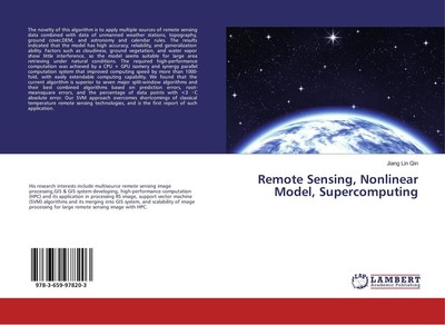 Remote Sensing, Nonlinear Model, Supercomputing Jiang Lin Qin