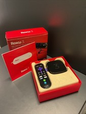Roku 3 4200EU HD Media Streamer Player HDMI Boxed With Power Supply And Remote