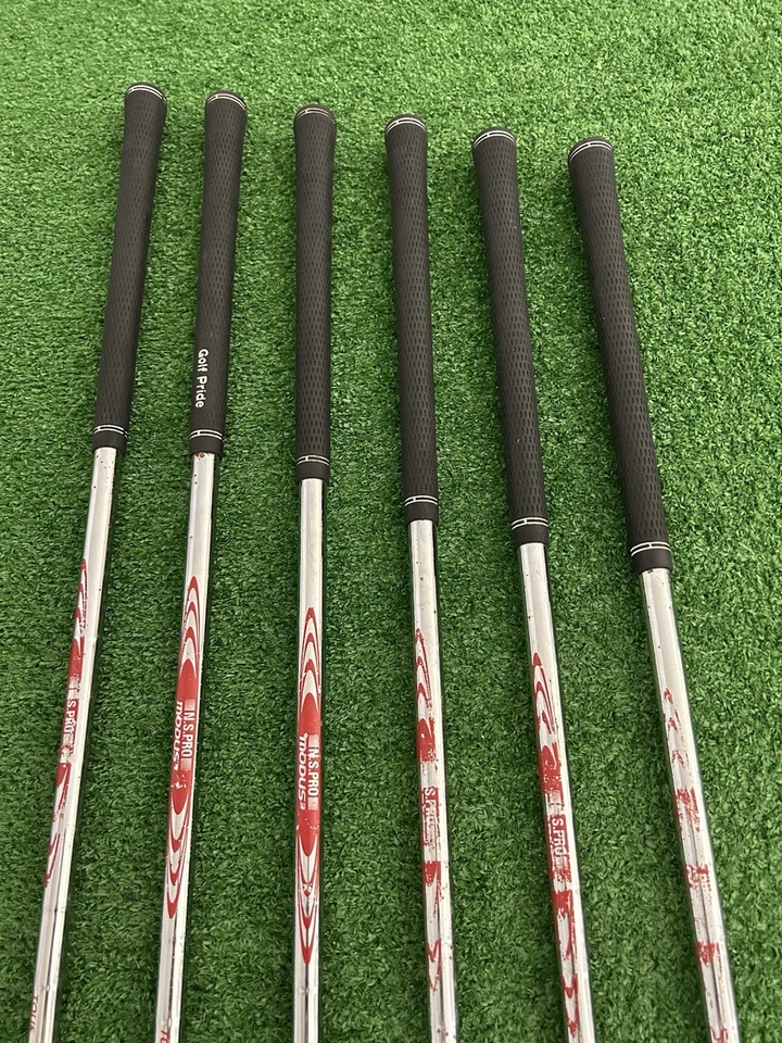 LH Titleist T100 ‘23 Forged Iron Set 5-P / NS Pro Modus Tour 105 Extra Stiff - Image 3 of 4