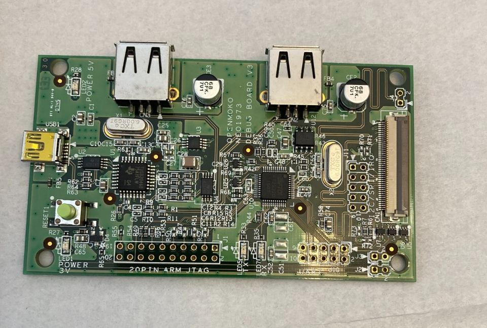 OpenMoko Neo1973 and Neo FreeRunner Debug Board V3, New old stock | eBay
