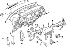Genuine Nissan Reinforced Beam 67870-7BA0A