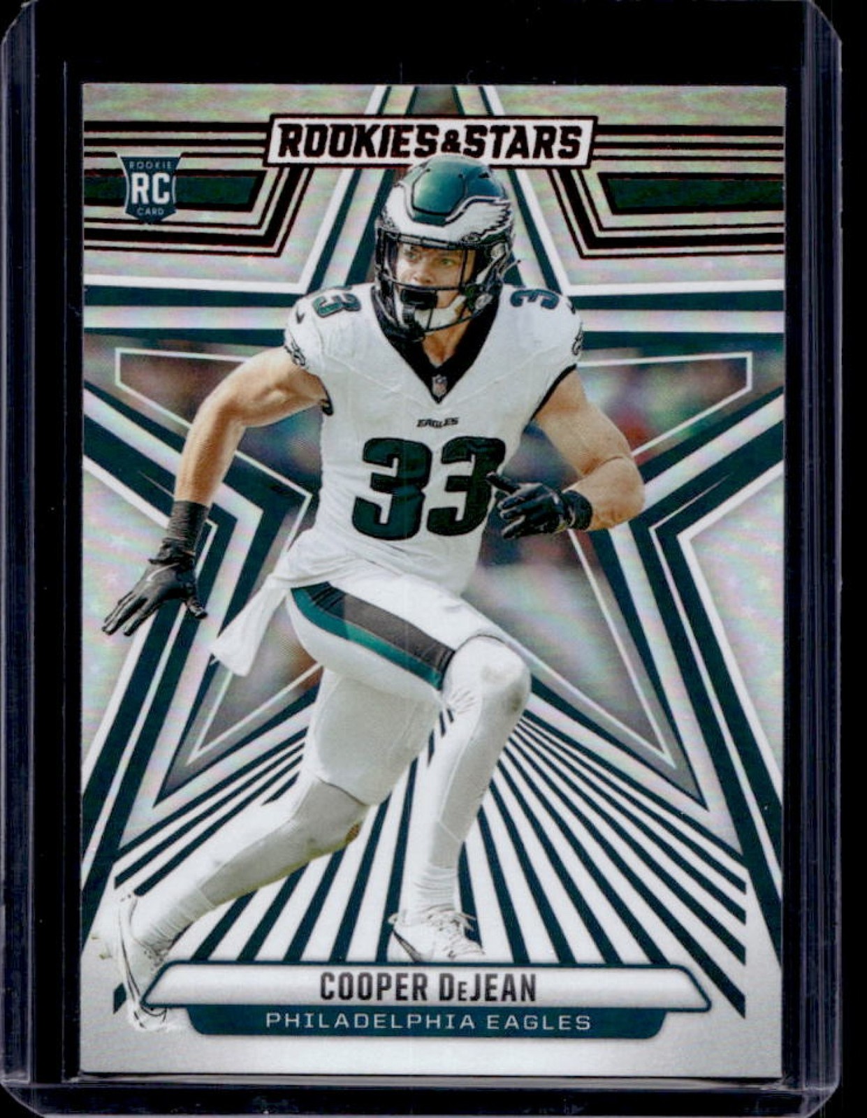 2024 Panini Rookies & Stars Cooper DeJean RC Longevity Rookie #121 Eagles