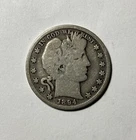 1894 Barber Half Dollar Nice Original Good+
