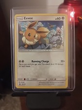 Eevee SM235 Black Star Promo Cosmos Holo HD Foil Pokemon Card SM 235 on eBay